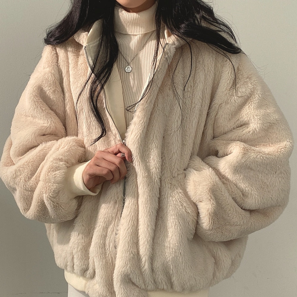 Reversible Fleece Jacket